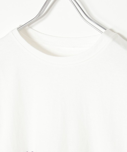 notch.(ノッチ)の「MERCY プリントTシャツ(Tシャツ/カットソー・レディース・ブラック/オフホワイト/グレー・M)」の6枚目の写真