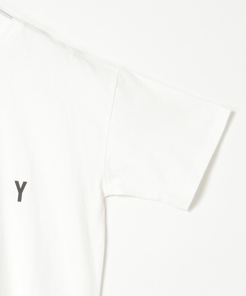 notch.(ノッチ)の「MERCY プリントTシャツ(Tシャツ/カットソー・レディース・ブラック/オフホワイト/グレー・M)」の7枚目の写真