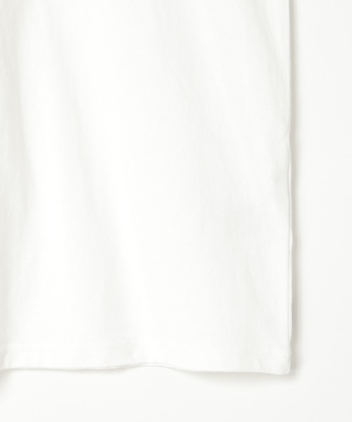 notch.(ノッチ)の「MERCY プリントTシャツ(Tシャツ/カットソー・レディース・ブラック/オフホワイト/グレー・M)」の10枚目の写真