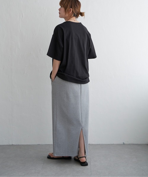 notch.(ノッチ)の「MERCY プリントTシャツ(Tシャツ/カットソー・レディース・ブラック/オフホワイト/グレー・M)」の22枚目の写真