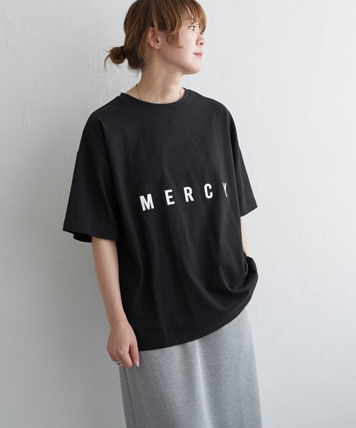 Tシャツ・カットソー PLEATED T-SHIRT WOKE EDGE/ウォークエッジHole Tシャツ（Tシャツ／カットソー