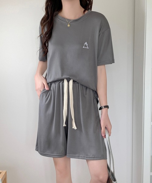 【セットアップ♡】ジューシークチュール ルームウェア 部屋着 おしゃれ ロゴどん セットアップ♡】ジューシークチュール ルームウェア 部屋着