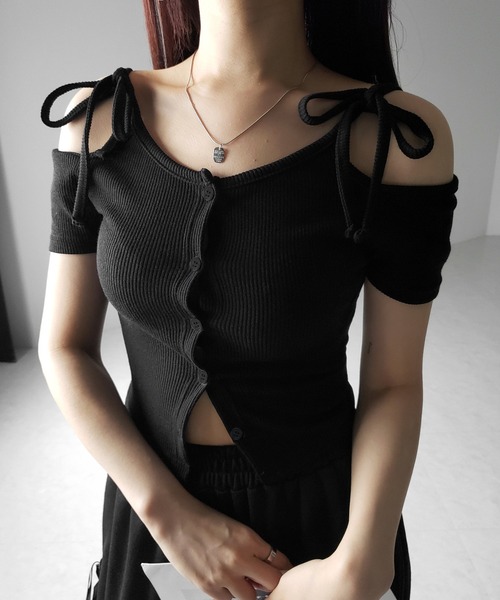 me+em select（ミームセレクト）の「【 2WAY 】ダブルリボンオフ