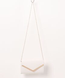 CARETTE(カレット)のメタルパーツクラッチバッグ(クラッチバッグ)
