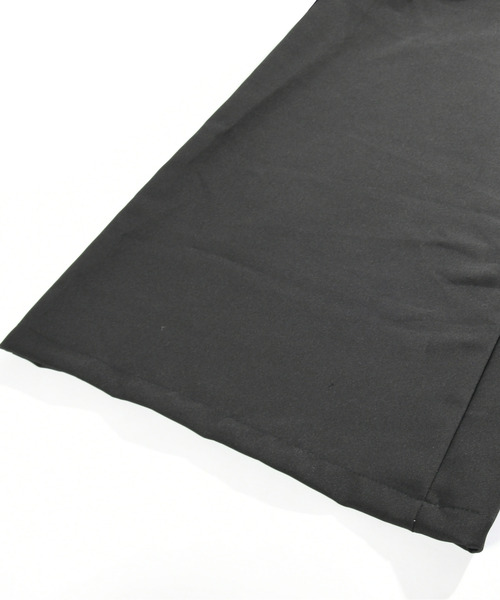 neos（ネオス）の「【neos】ルーズシルエット レイヤード ストライプ 切替 スカート ワイド ドレープ 袴 パンツ（その他パンツ・メンズ・ブラック・MEDIUM/LARGE/X-LARGE）」の14枚目の写真