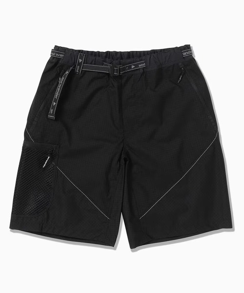 and wander/アンドワンダー breath rip short pants ショーツ