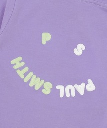 Paul Smith JUNIOR PS HAPPYハーフジッププルオーバー PS HAPPYハーフジッププルオーバー(80cm グリーン): キッズ