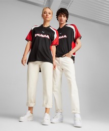 PUMA プーマ ユニセックス フットボール 半袖 Tシャツ 2