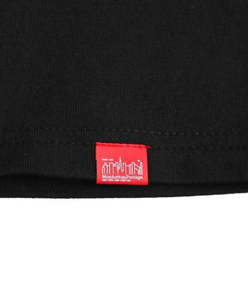 Manhattan Portage（マンハッタンポーテージ）の「S/S Print T-Shirt Technics（Tシャツ/カットソー・メンズ・ブラック・MEDIUM/LARGE/SMALL/X-LARGE）」の5枚目の写真