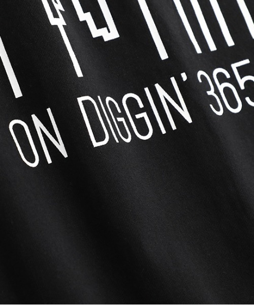 Manhattan Portage（マンハッタンポーテージ）の「S/S Print T-Shirt Technics（Tシャツ/カットソー・メンズ・ブラック・MEDIUM/LARGE/SMALL/X-LARGE）」の6枚目の写真