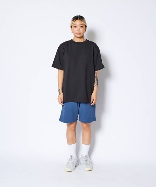 AKTR（アクター）の「AKTR DRY TECH POCKET TEE（アクター ドライテック ポケットティー）（Tシャツ/カットソー・メンズ・ブラック/ブルー/ホワイト・MEDIUM/LARGE/X-LARGE/XX-LARGE）」の8枚目の写真