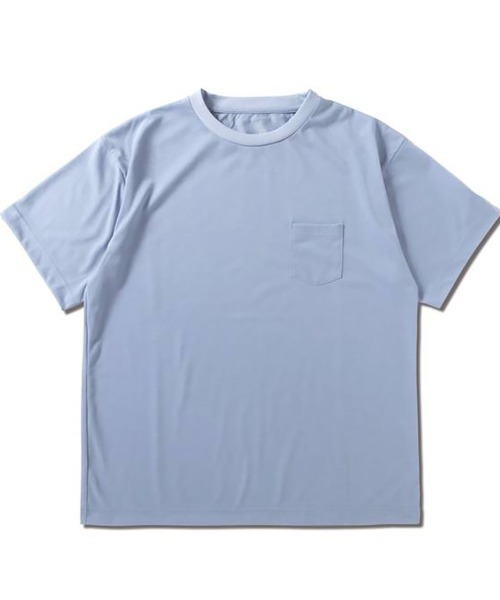 AKTR（アクター）の「AKTR DRY TECH POCKET TEE（アクター ドライテック ポケットティー）（Tシャツ/カットソー・メンズ・ブラック/ブルー/ホワイト・MEDIUM/LARGE/X-LARGE/XX-LARGE）」の14枚目の写真