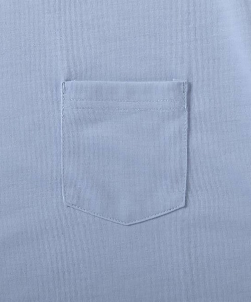 AKTR（アクター）の「AKTR DRY TECH POCKET TEE（アクター ドライテック ポケットティー）（Tシャツ/カットソー・メンズ・ブラック/ブルー/ホワイト・MEDIUM/LARGE/X-LARGE/XX-LARGE）」の18枚目の写真