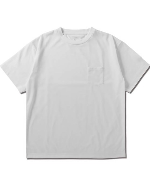AKTR（アクター）の「AKTR DRY TECH POCKET TEE（アクター ドライテック ポケットティー）（Tシャツ/カットソー・メンズ・ブラック/ブルー/ホワイト・MEDIUM/LARGE/X-LARGE/XX-LARGE）」の20枚目の写真