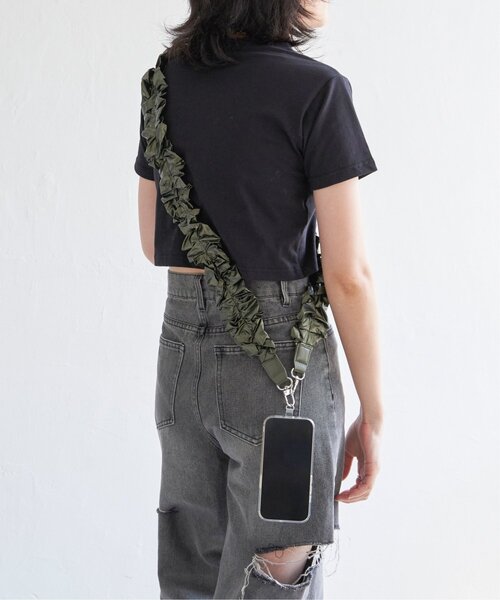 VENCEEXCHANGE(ヴァンスエクスチェンジ)の「ロングシャーリングストラップ(スマホグッズ・レディース・ブラック/ピンク/シルバー系/クリーム/カーキ/ピンクベージュ/その他2/その他1・FREE)」の22枚目の写真