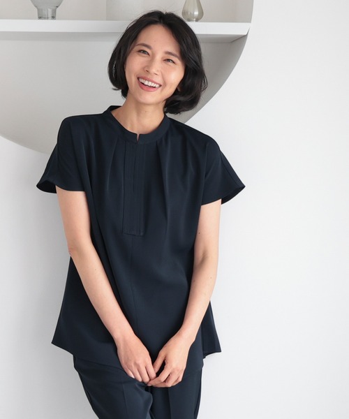 theory フレンチスリーブ　シャツ ブラウス 楽天市場】フレンチスリーブ シャツ（ブランドセオリー）（レディース