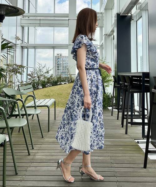 couture brooch（クチュールブローチ）の「◇【絵になる夏ワンピ