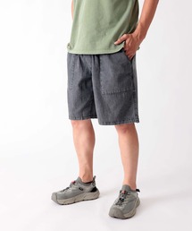 ARCH & LINE（アーチアンドライン）の「LIGHT DENIM SHORTS 薄手デニム 甚平（デニムパンツ）」