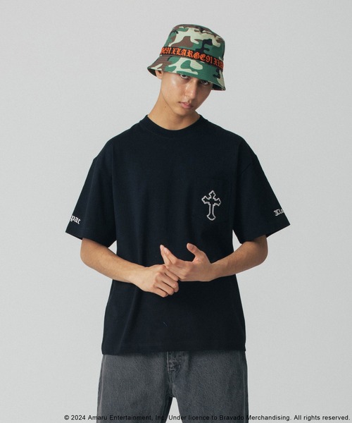 XLARGE（エクストララージ）の「XLARGE×TUPAC POCKET S/S TEE（Tシャツ