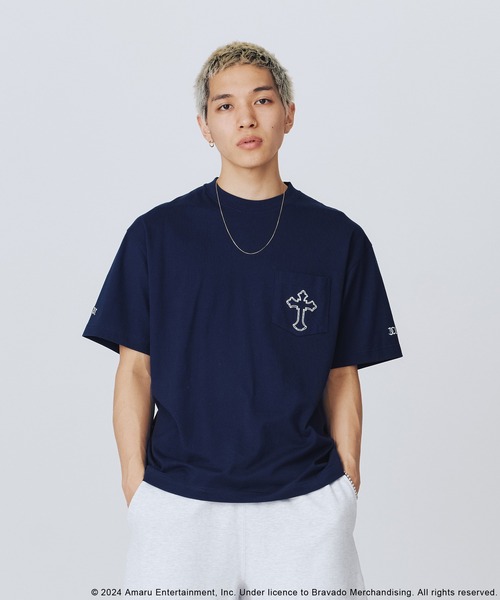 XLARGE（エクストララージ）の「XLARGE×TUPAC POCKET S/S TEE（Tシャツ