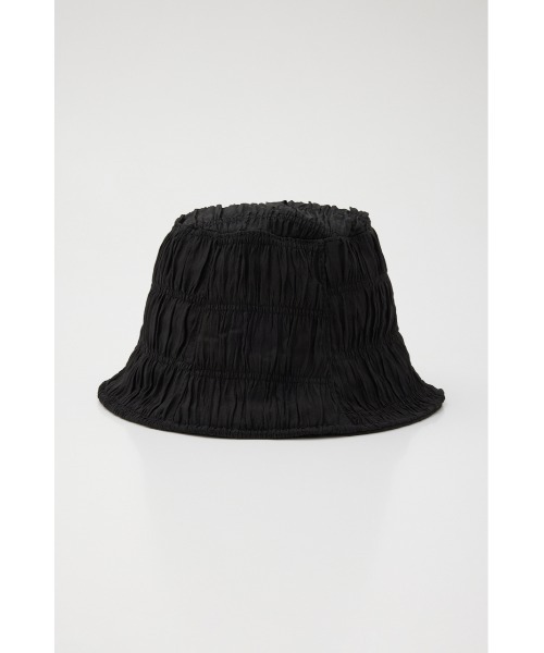 SLY（スライ）の「GATHER PANEL HAT ギャザー パネル ハット（ハット・レディース・ブラック/オフホワイト・FREE）」の13枚目の写真