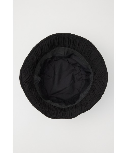 SLY（スライ）の「GATHER PANEL HAT ギャザー パネル ハット（ハット・レディース・ブラック/オフホワイト・FREE）」の19枚目の写真