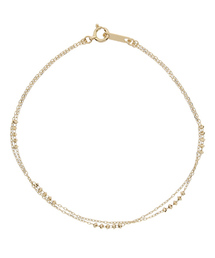 TAKE-UP | K18YG2連ブレスレット(ブレスレット)