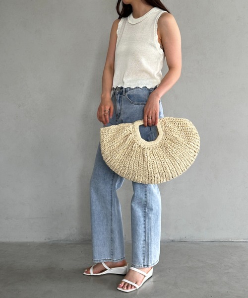 MYMOOD.（マイムード）の「スクエアトゥミュールサンダル（サンダル・レディース・ベージュ/ホワイト/ブラック・23.5cm/24.5cm）」の13枚目の写真