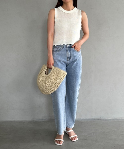 MYMOOD.（マイムード）の「スクエアトゥミュールサンダル（サンダル・レディース・ベージュ/ホワイト/ブラック・23.5cm/24.5cm）」の14枚目の写真