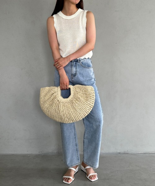 MYMOOD.（マイムード）の「スクエアトゥミュールサンダル（サンダル・レディース・ベージュ/ホワイト/ブラック・23.5cm/24.5cm）」の15枚目の写真