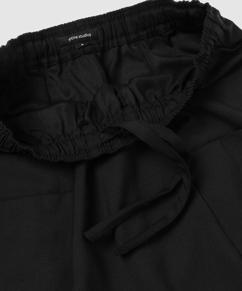 パンツ entire studios saddle shorts size M ENTIRE STUDIOS Saddle Shorts | Black | FARFETCH