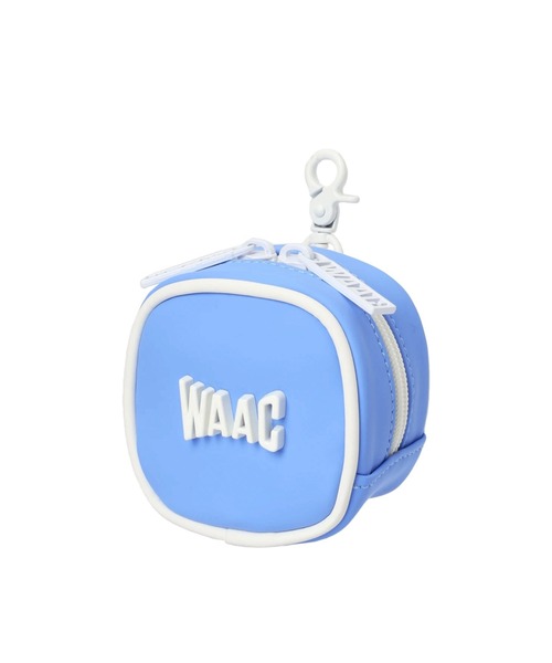 WAAC ゴルフポーチ WAAC ワック ゴルフ ポーチ UNISEX オーガナイザー ブラック