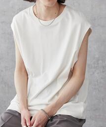 WEGO | WEGO/【24年春夏新作】スリーブレスコットンT(タンクトップ)