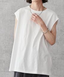 WEGO | WEGO/【24年春夏新作】スリーブレスコットンT(タンクトップ)