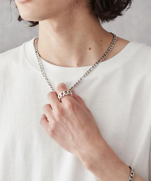 WEGO(ウィゴー)の「WEGO/スリーブレスコットンT(タンクトップ・メンズ・グレー系その他/ブラック/カーキ/ホワイト系その他/ホワイト・SMALL/MEDIUM/LARGE)」の10枚目の写真