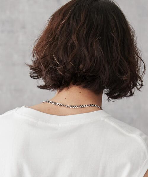 WEGO(ウィゴー)の「WEGO/スリーブレスコットンT(タンクトップ・メンズ・グレー系その他/ブラック/カーキ/ホワイト系その他/ホワイト・SMALL/MEDIUM/LARGE)」の9枚目の写真