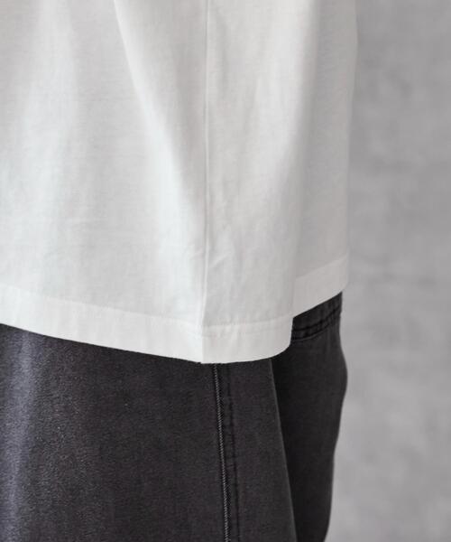 WEGO(ウィゴー)の「WEGO/スリーブレスコットンT(タンクトップ・メンズ・グレー系その他/ブラック/カーキ/ホワイト系その他/ホワイト・SMALL/MEDIUM/LARGE)」の16枚目の写真