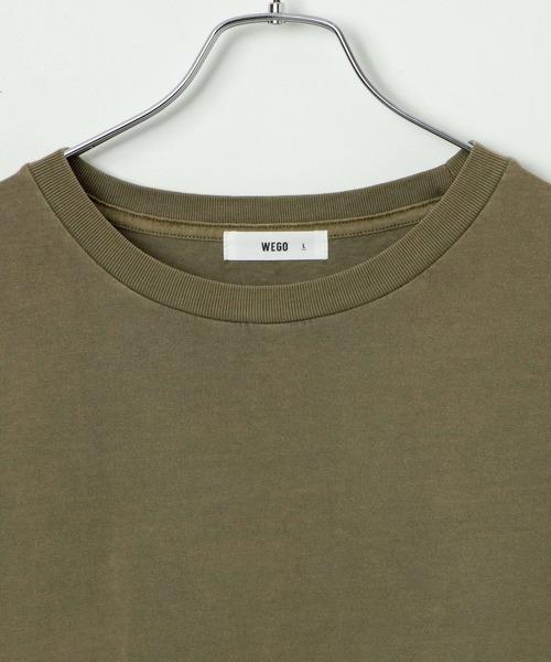 WEGO(ウィゴー)の「WEGO/スリーブレスコットンT(タンクトップ・メンズ・グレー系その他/ブラック/カーキ/ホワイト系その他/ホワイト・SMALL/MEDIUM/LARGE)」の15枚目の写真