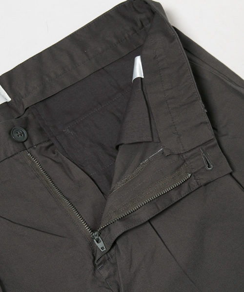 WEGO（ウィゴー）の「WEGO/ワイドカーゴパンツ（カーゴパンツ・メンズ・グレー系その他/カーキ・MEDIUM/LARGE）」の6枚目の写真