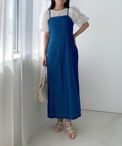 mysty woman(ミスティウーマン)の「チュールレーシークルーネックプルオーバー 128892(シャツ/ブラウス・レディース・オフホワイト/ブラック・FREE)」の21枚目の写真