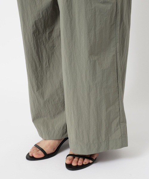 BARNYARDSTORM（バンヤードストーム）の「BARNYARDSTORM / ワイドサロペット（サロペット/オーバーオール・レディース・ブラック/カーキ・FREE）」の17枚目の写真