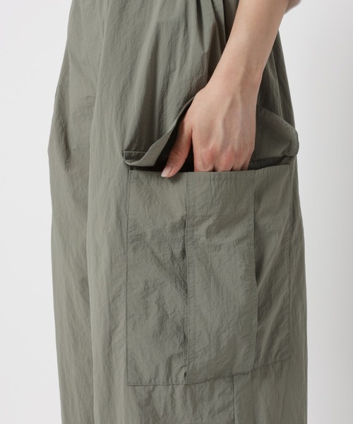 BARNYARDSTORM（バンヤードストーム）の「BARNYARDSTORM / ワイドサロペット（サロペット/オーバーオール・レディース・ブラック/カーキ・FREE）」の14枚目の写真