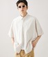 JOURNAL STANDARD（ジャーナルスタンダード）の「【ZOZO限定】STRIPE OVER SH S/S（シャツ/ブラウス・L）」