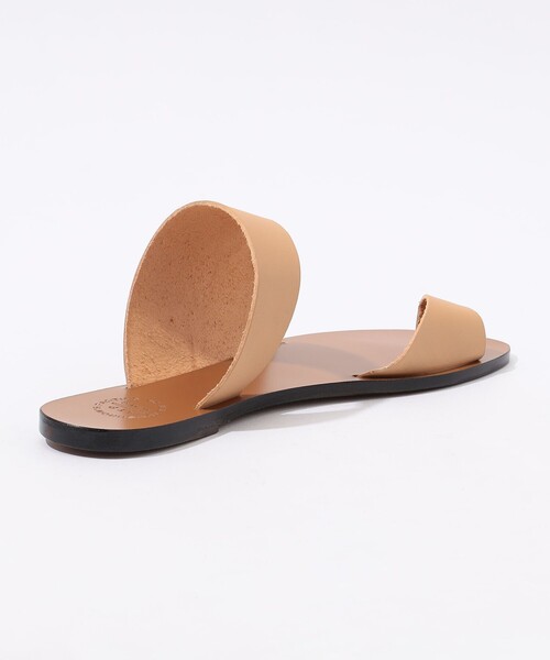 ATP ATELIER（エーティーピーアトリエ）の「ATP Centola フラットサンダル（サンダル・レディース・ベージュ・36/37/38）」の5枚目の写真