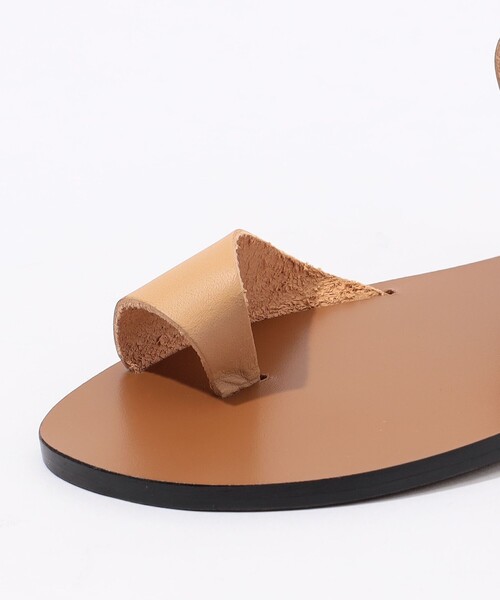 ATP ATELIER（エーティーピーアトリエ）の「ATP Centola フラットサンダル（サンダル・レディース・ベージュ・36/37/38）」の6枚目の写真