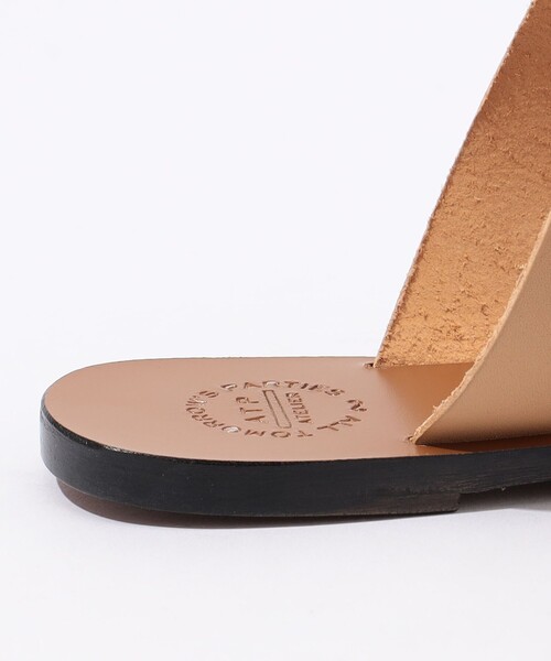 ATP ATELIER（エーティーピーアトリエ）の「ATP Centola フラットサンダル（サンダル・レディース・ベージュ・36/37/38）」の7枚目の写真