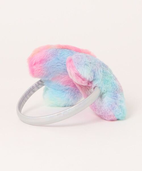 Burner(バーナー)の「【OKUOKU 0909】イヤーマフ 耳当て もこもこ カラフル oku-earmuff-684648612391-7 U(イヤーマフ・レディース・ホワイト系その他/ブルー系その他/パープル系その他/ピンク系その他・FREE)」の10枚目の写真