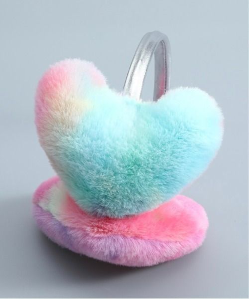 Burner(バーナー)の「【OKUOKU 0909】イヤーマフ 耳当て もこもこ カラフル oku-earmuff-684648612391-7 U(イヤーマフ・レディース・ホワイト系その他/ブルー系その他/パープル系その他/ピンク系その他・FREE)」の1枚目の写真