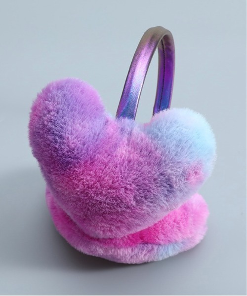 Burner(バーナー)の「【OKUOKU 0909】イヤーマフ 耳当て もこもこ カラフル oku-earmuff-684648612391-7 U(イヤーマフ・レディース・ホワイト系その他/ブルー系その他/パープル系その他/ピンク系その他・FREE)」の3枚目の写真