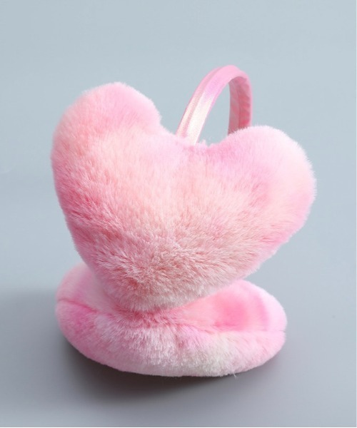 Burner(バーナー)の「【OKUOKU 0909】イヤーマフ 耳当て もこもこ カラフル oku-earmuff-684648612391-7 U(イヤーマフ・レディース・ホワイト系その他/ブルー系その他/パープル系その他/ピンク系その他・FREE)」の4枚目の写真